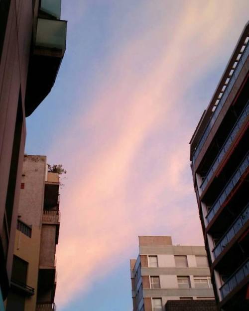 ✨ #dannatenuvolenubialonso ____________#pink #color #nuvole #clouds #dannatenuvole #sky #azzurro #is