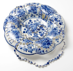 itscolossal:  Antique Ceramic Dinnerware