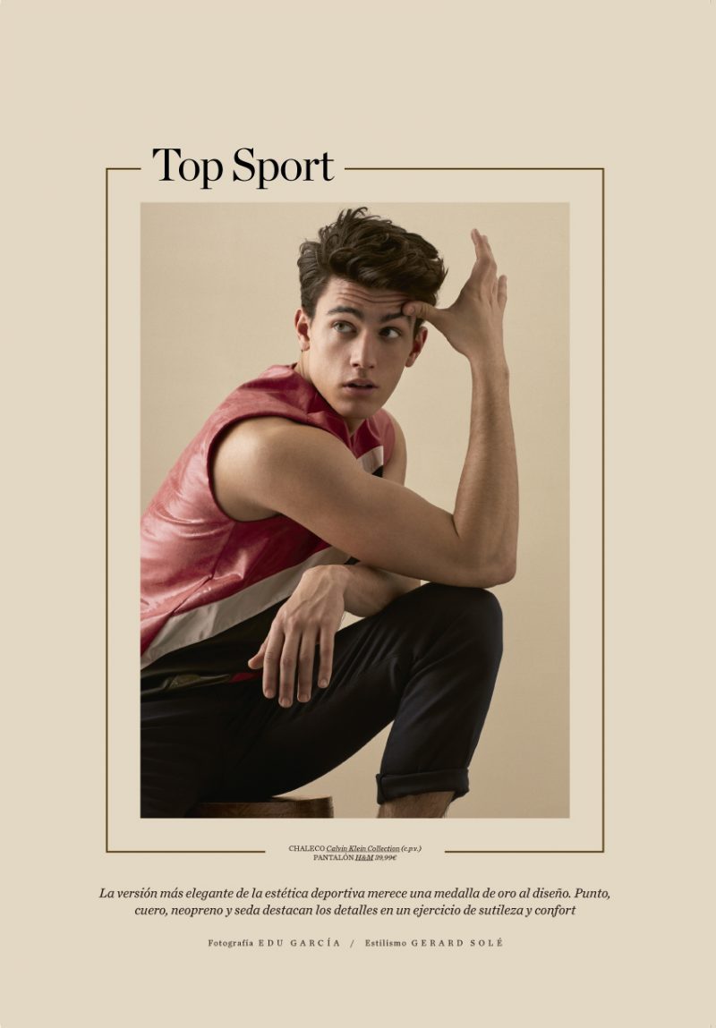supertkim93love:  Xavier Serrano by Edu Garcia for Men’s Health Spain Best Fashion