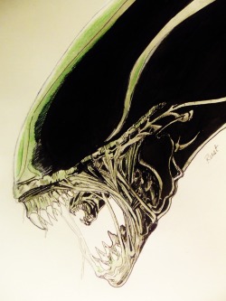 shaunarustart:  Alien 