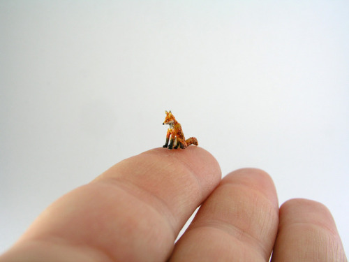 One of my miniature worlds! It is a private commission for a pendant featuring the Little Prince sit