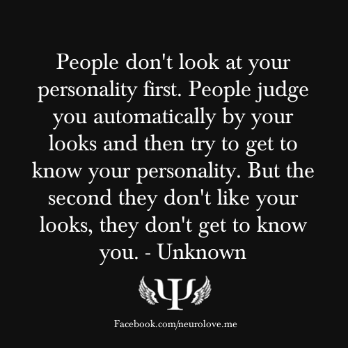 Be Yourself !