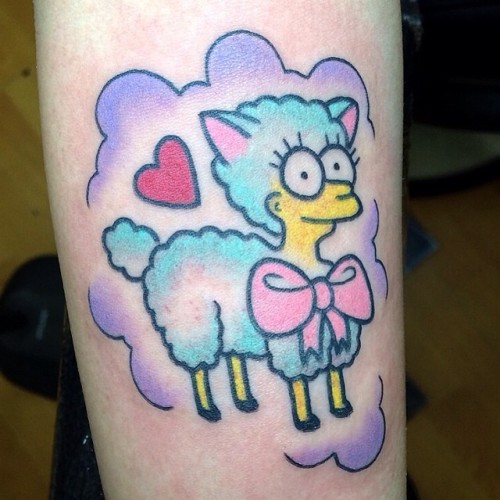 alexstrangler:  fyspringfield:  Check out these awesome tattoos by Alex Strangler on instagram!  Reblogging my own stuffs