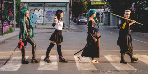 Sailor Sukeban! Fotografías de Samuel Ponce. Maquillaje de @musadelirioMáscaras de @miclavelverde