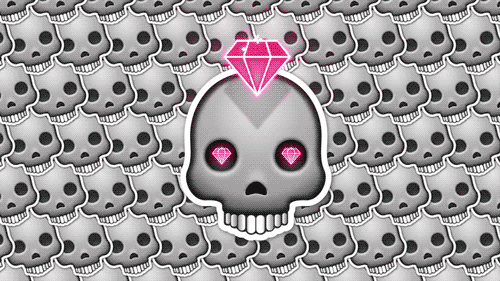kreet-n:saw the emoji movie. my favorite character was the skull.Welcome back man!!!  this new GIF i