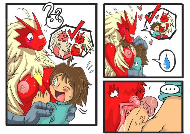 idkwatgoeson: Blaziken