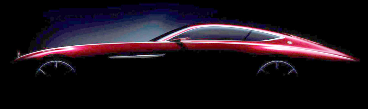 carsthatnevermadeitetc:  Mercedes-Benz have teased Â a 6M long, ultra-luxury Maybach