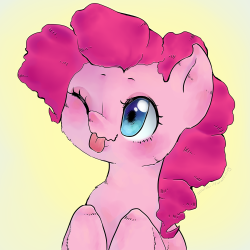 Pinkie!Apparel And Prints With This Art And More, Available On My Society6 And Redbubbleplease