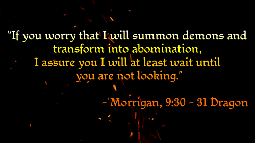 nadiner0ss:Dragon Age: Origins // Companion Quotes [2/???]( + request from @ponyluck​ & anon)
