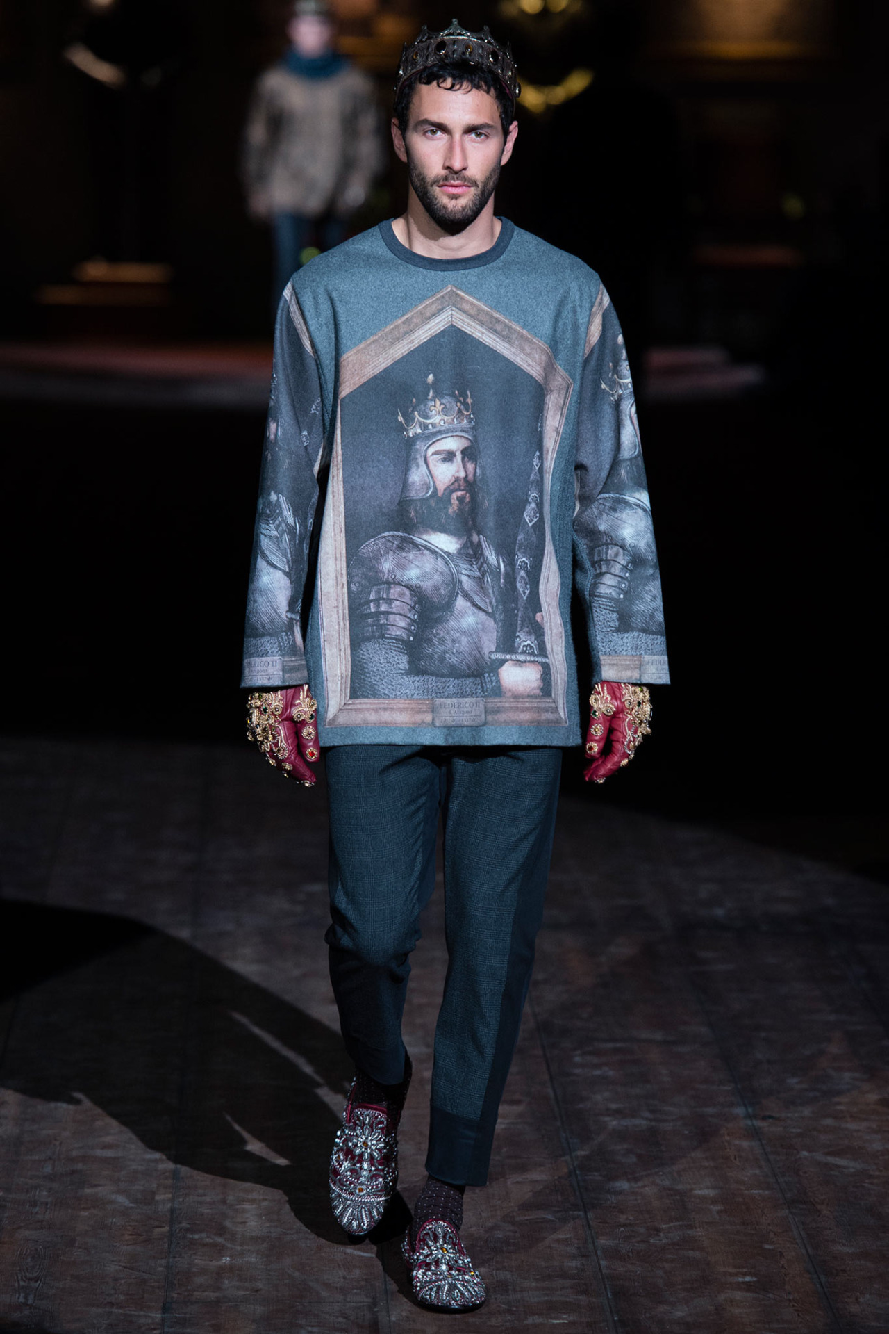 thisideaofsurrender:Dolce &amp; Gabbana A/W 2014