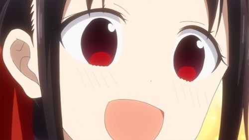 Kaguya-sama reaction images tomorrow.