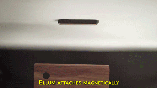 sizvideos:  Ellum Solar is a solar rechargeable portable light that you can put anywhere.