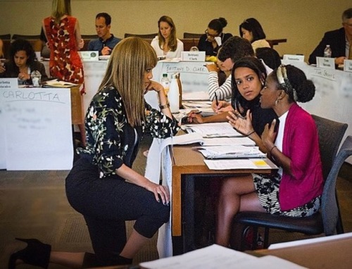 ✨TYRA BANKS TEACHING STANFORD BUSINESS STUDENTS ✨✨-Spreading that knowledge and magic1966mag.com