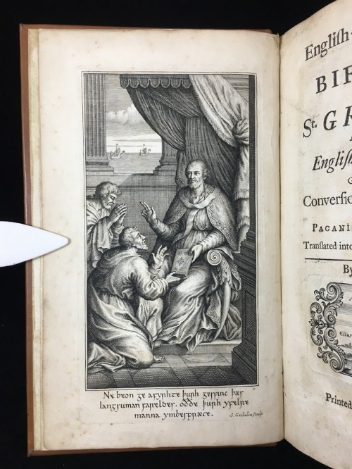 Elizabeth Elstob pioneered Anglo-Saxon studies in the early 18th century. This work, translated by E