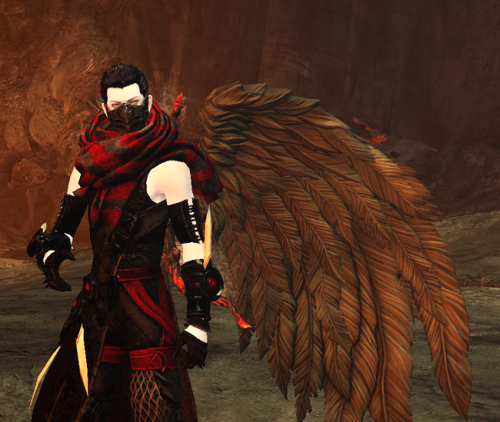 cycleofdawn:  i’m always taking screens at the volcano jfc,,, really loving the new bow though