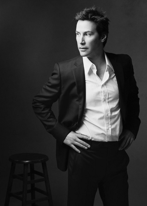 keanu reeves. original photo by norman jean roy