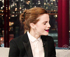 emmawatsonsource:  &ldquo;Who sexes the animals?&rdquo;A confused Emma on The Late Show with David Letterman 