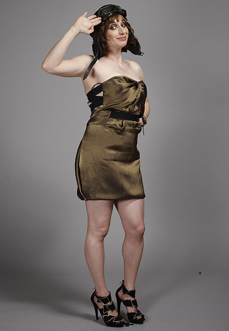 Isy Suttie aka Dobby from Peepshow…..