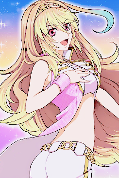 izuminokamiis:  Milla Maxwell ✨  