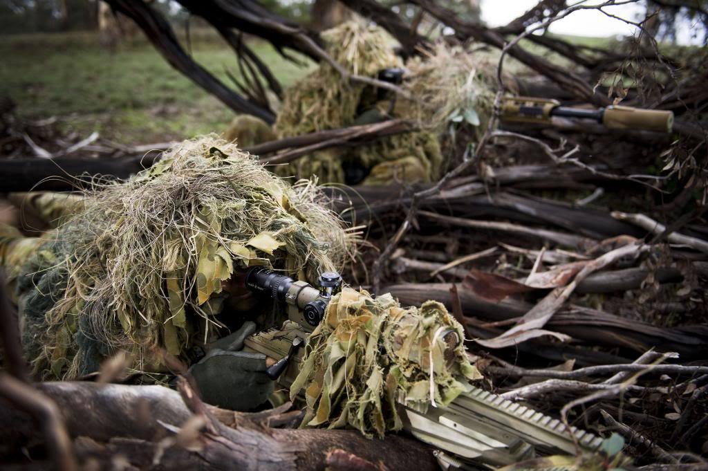 house-of-gnar:  Australian Defence Force snipers of Special Operations Task Group’s