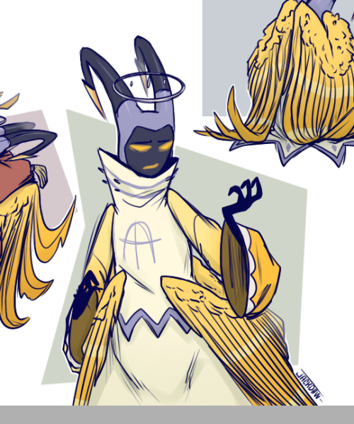 Sketches Of A Beloved Angel.