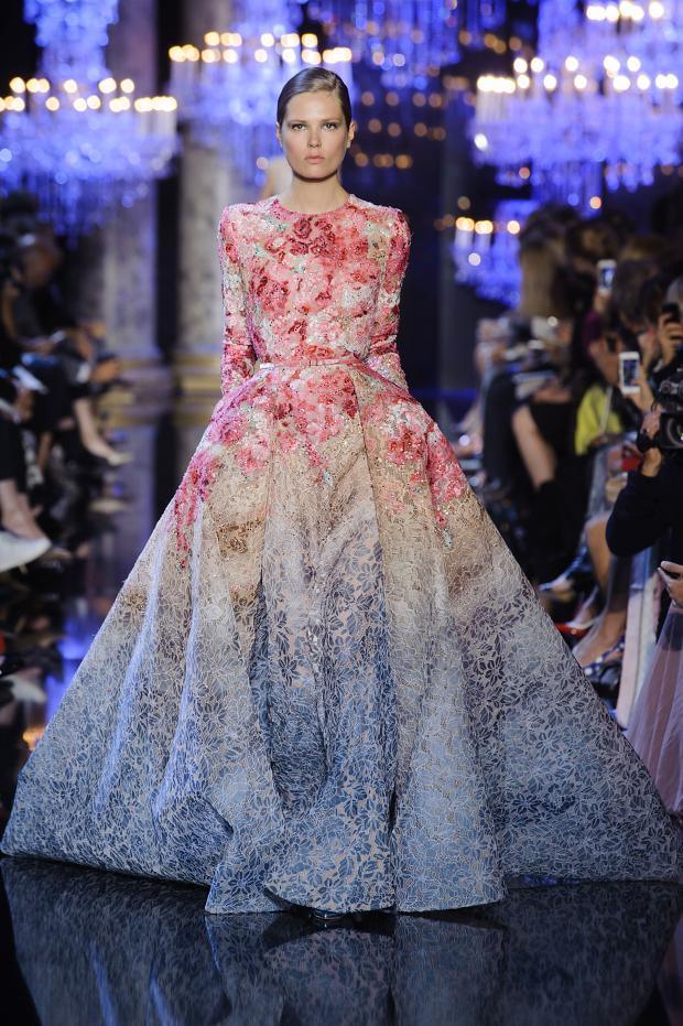mulberry-cookies:  Elie Saab Fall 2014 Haute Couture