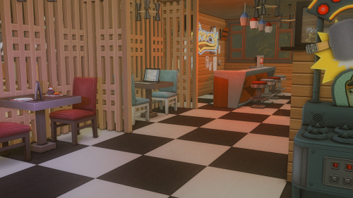 Retro Bowling A Bowling Bar/diner ByDizzyScabiosa
