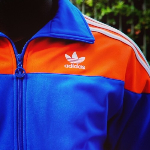 The Adidas Originals New York State Track Top by EnLawded.com