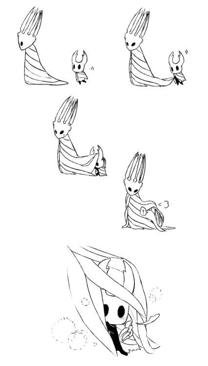 eyulen: The Pale King 白王 &amp; The Hollow Knight 前輩