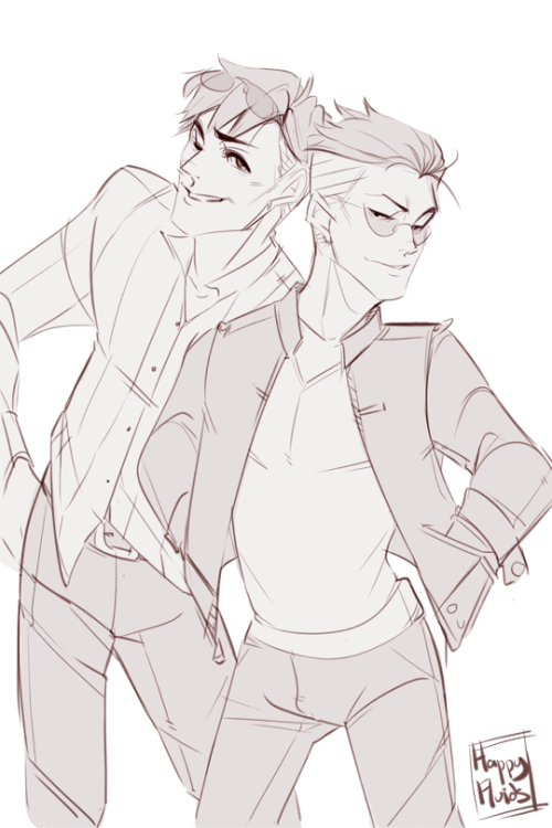 happyfluids:City boys.