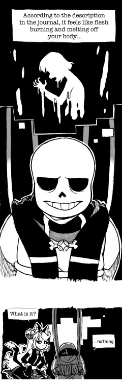 Undertale fan comic- Stand-In 124[First page] [Previous] [Next] [Chapter list]Commission info | Buy 