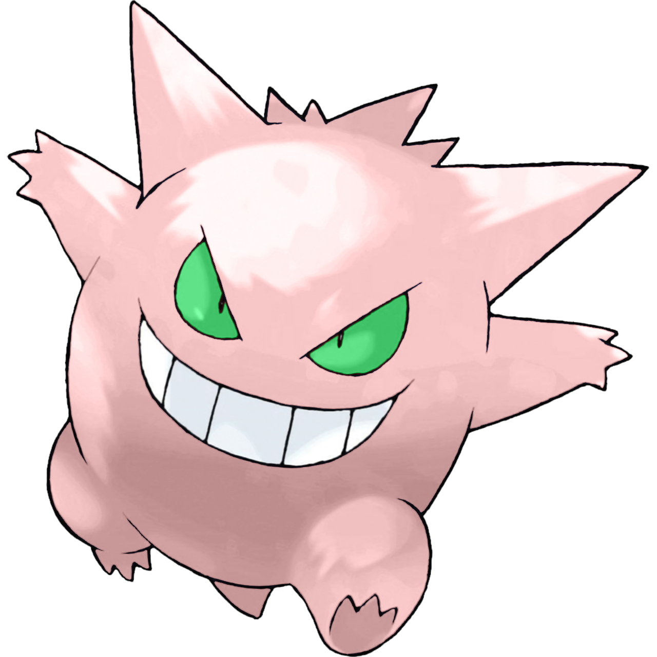 Pokémon LGBTQIAPN+/MOGAI Icons — CAN I GET A RECOLOR OF SHINY GENGAR BUT  maybe