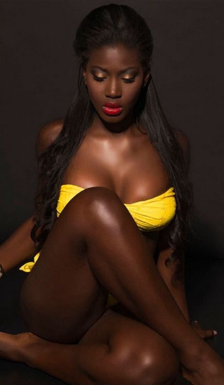 dark skin black women appreciation post. behold mothafuckas!