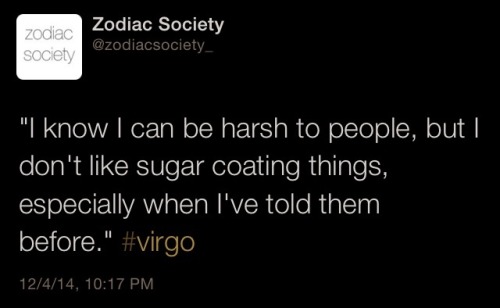 zodiacsociety: Virgo zodiac factszodiacsociety.tumblr.com