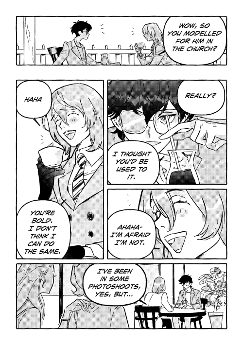 Some Light-hearted Shuake Stuff For The Weekend With Very Niche Joke For Art History People.