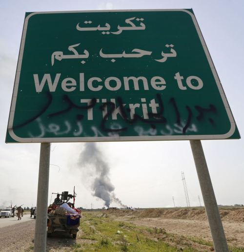 The Battle for Tikrit