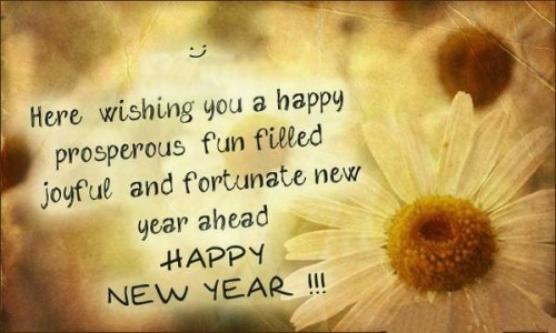 Happy New Year Sayings, Wishes, Messages &amp; Cards 2016