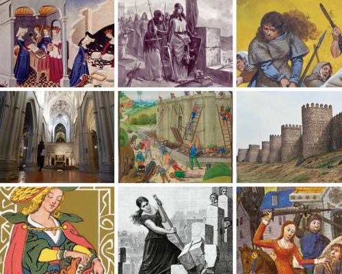 How the women of Palencia fought the English and saved their cityIn 1388, the Spanish town of Palenc