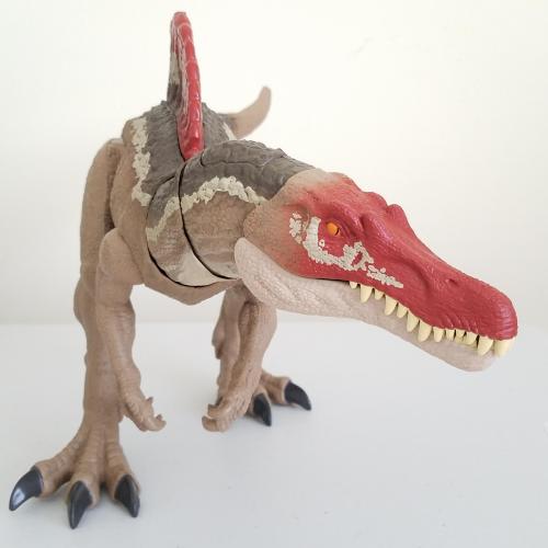 CRITTER GOODIES: Extreme Chompin’ Spinosaurus (Mattel Jurassic World: Camp Cretaceous 2021)The sail-