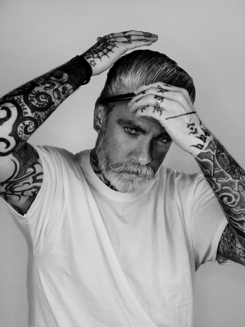 vcjdkitten:  brony-friendzoney-420:sabmorrison:  queenkatiee:  pale-crystal:  “Your tattoos will look horrible when you’re older” Yeah okay  He could get it  daddy  i hope i look like this at his age rather than a sloping bag of smegma  Who’s