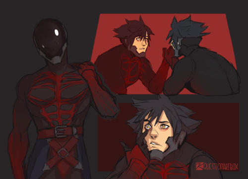 questionartbox: Late night doodles but I’ve been thinking about Vanitas lately Art blog: quest