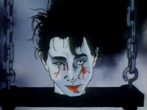 horrorjapan: horrorjapan:The Curse of Kazuo Umezu (Naoko Omi, 1990) I love that Kazuo Umezu apparent