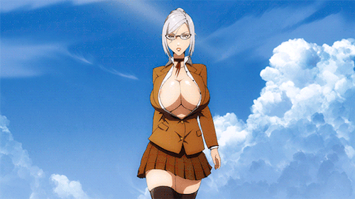 flou-art: Fan art of Meiko Shiraki from the anime Prison School, naked version here ;)  Twitter &nbs