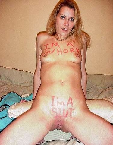 dirtymommmy4u:  blktaboodaddy:  dirtymommmy4u:  naughtyashley2011:  worthlessdumbwhore:  dirtymommmy4u:  I would love to have all my followers repost one of my favorite pictures of me that I have. My husbands best friend wrote this on me after he fucked