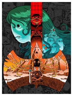 xombiedirge:  Adventure Time by Tim Doyle