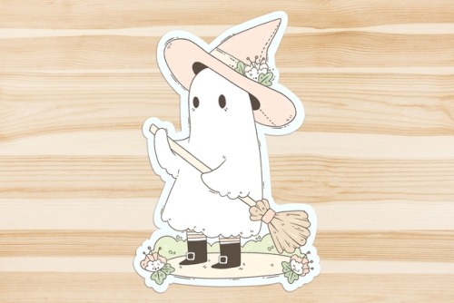 sosuperawesome: Stickers by Sticks And Spells, on EtsySee our ‘stickers’ tag