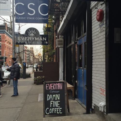 Everyman Espresso - East Village136 E. 13th Street, East Village (below Union Square)Nice to find so