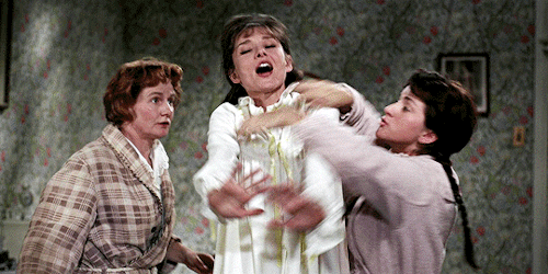 katharinehepbun:Music in Film: Notable films with voice dubbing by Marni Nixon (My Fair Lady, Gentle