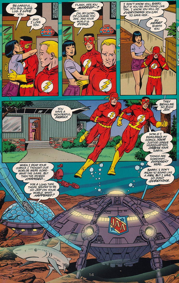 superheroesincolor:  Legends of the DC Universe: Crisis on Infinite Earths (1999)