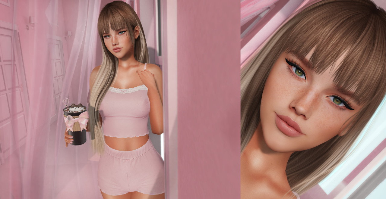 Lunaarien Second Life Fashion Blog Hair Doux Yuka Hairstyle Top Evani Lea Lunaarien Second Life Fashion Blog Hair Doux Yuka Hairstyle Top Evani Lea